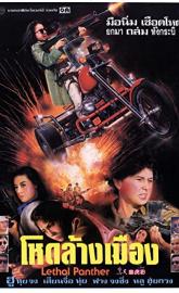 Lethal Panther poster