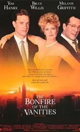 The Bonfire of the Vanities poster