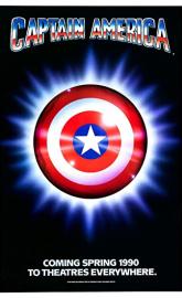 Captain America poster