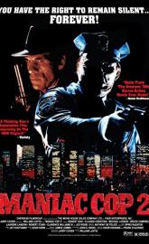 Maniac Cop 2 poster