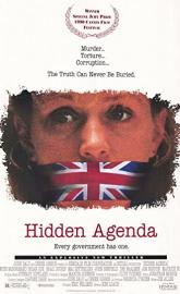 Hidden Agenda poster
