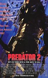 Predator 2 poster