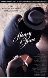 Henry & June poster
