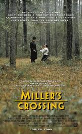 Miller's Crossing poster
