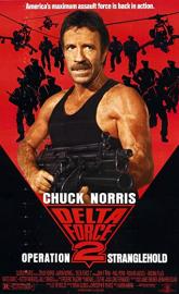 Delta Force 2: The Colombian Connection poster