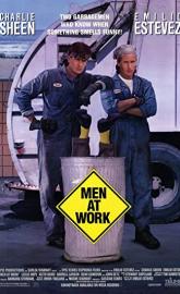Men at Work poster