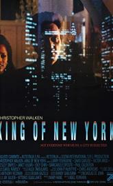 King of New York poster