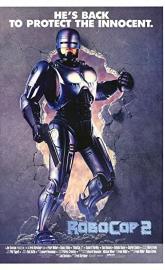 RoboCop 2 poster