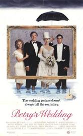 Betsy's Wedding poster