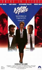 A Show of Force poster