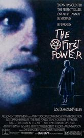 The First Power poster