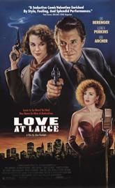 Love at Large poster