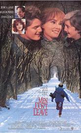 Men Don't Leave poster