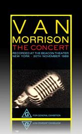 Van Morrison: The Concert poster