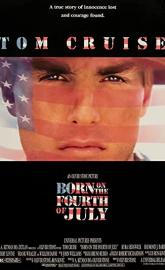 Born on the Fourth of July poster