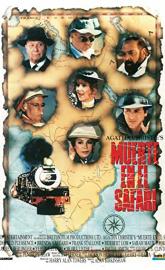 Ten Little Indians poster