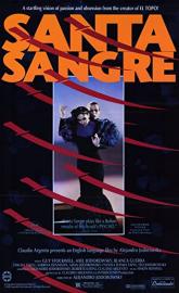 Santa Sangre poster
