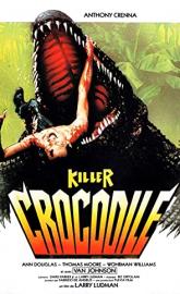 Killer Crocodile poster
