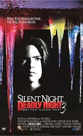 Silent Night, Deadly Night 3: Better Watch Out! poster