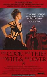 The Cook, the Thief, His Wife & Her Lover poster