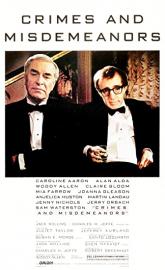 Crimes and Misdemeanors poster