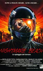 Nightmare Beach poster