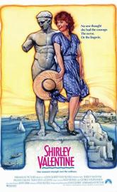 Shirley Valentine poster