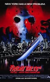 Friday the 13th Part VIII: Jason Takes Manhattan poster