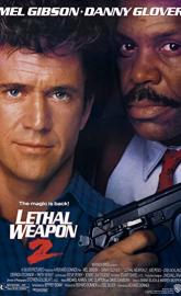 Lethal Weapon 2 poster