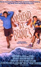 Weekend at Bernie's poster