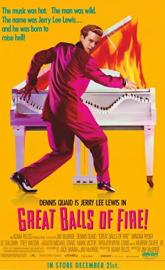 Great Balls of Fire! poster