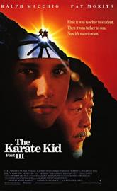 The Karate Kid Part III poster