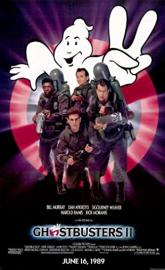 Ghostbusters II poster