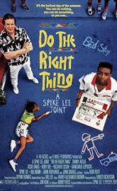 Do the Right Thing poster