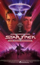 Star Trek V: The Final Frontier poster