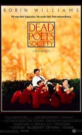 Dead Poets Society poster