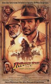 Indiana Jones and the Last Crusade poster