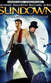 Sundown: The Vampire in Retreat poster