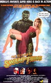 The Return of Swamp Thing poster