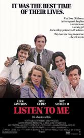 Listen to Me poster