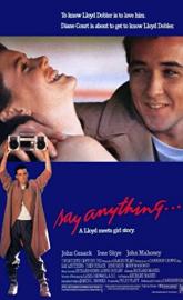 Say Anything poster