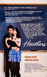 Heathers poster