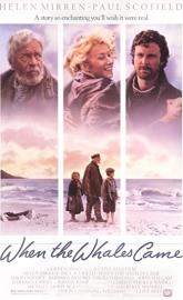 When the Whales Came poster