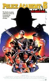 Police Academy 6: City Under Siege poster