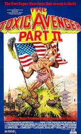 The Toxic Avenger Part II poster
