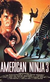 American Ninja 3: Blood Hunt poster