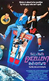 Bill & Ted's Excellent Adventure poster