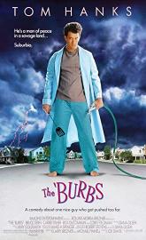 The 'Burbs poster