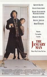 The January Man poster
