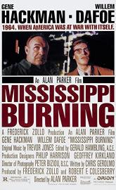 Mississippi Burning poster